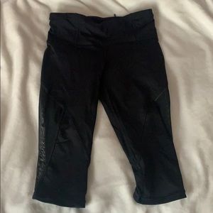 Lululemon crop pant